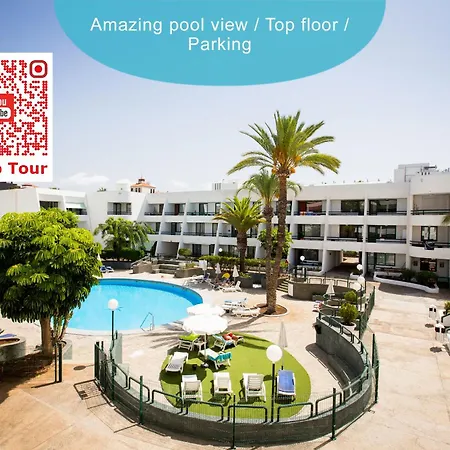 Apartment Go2tenerife Apart'teno Amazing Pool View & Near The Playa de las Americas (Tenerife)