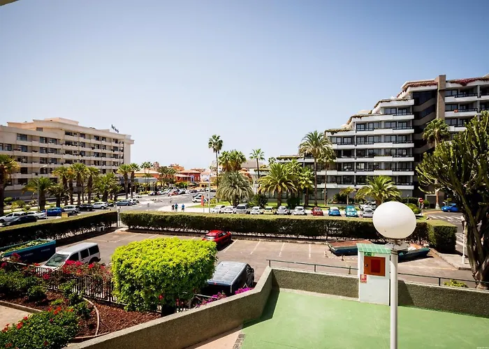 Apartmán Go2tenerife Apart'teno Amazing Pool View & Near The Playa de las Americas (Tenerife)