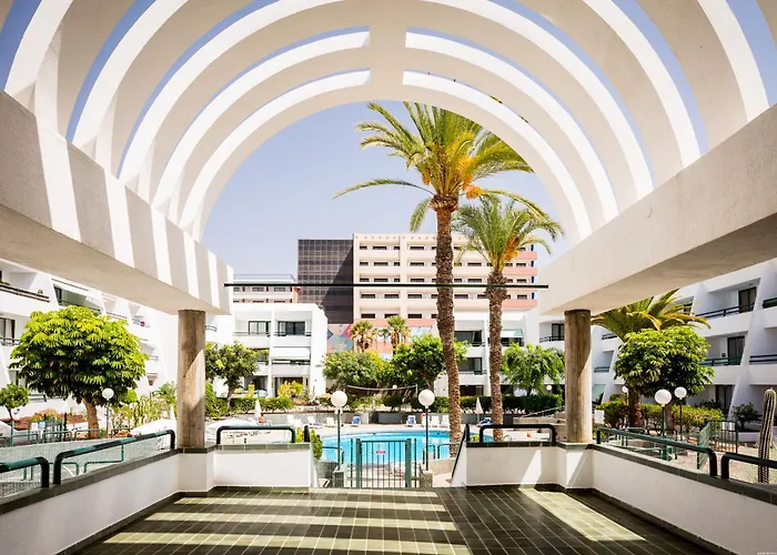 Apartman Go2tenerife Apart'teno Amazing Pool View & Near The Playa de las Américas